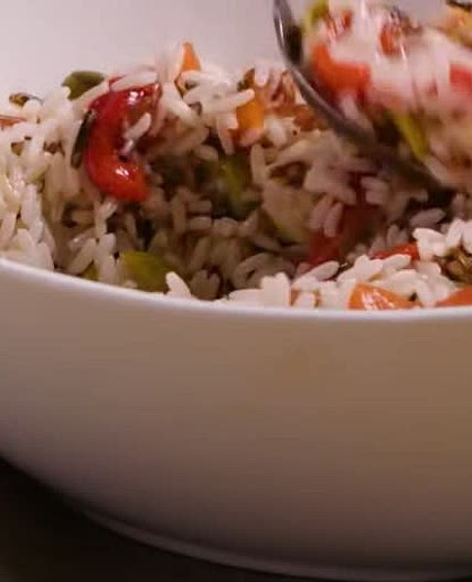 Amanida d'arròs