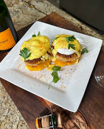 Champagne & Crawfish Brunch