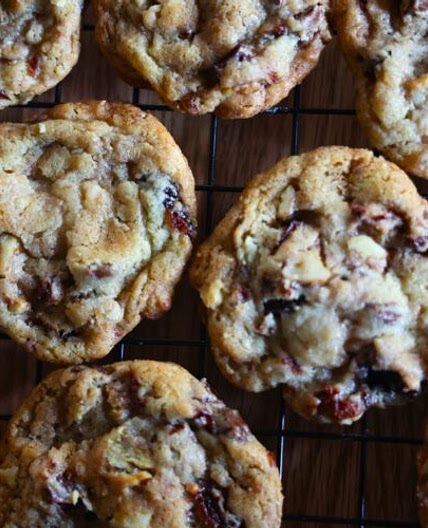 Cherry Chocolate Chip Cookies