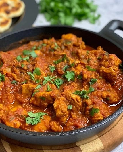 Chicken Bhuna