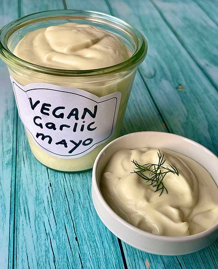 Vegan Garlic Mayo 