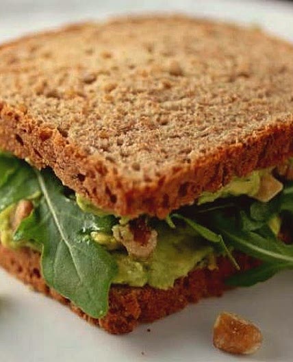 Bocadillo vegetal