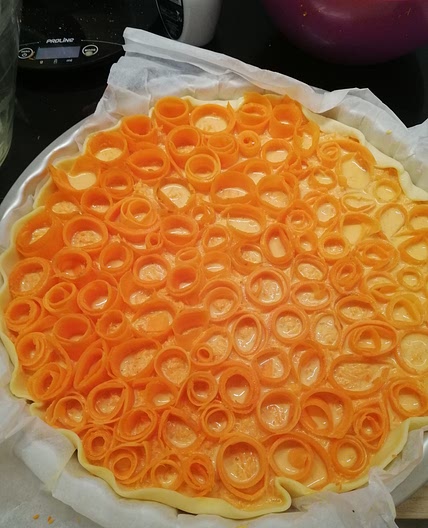 Tarte à la carotte