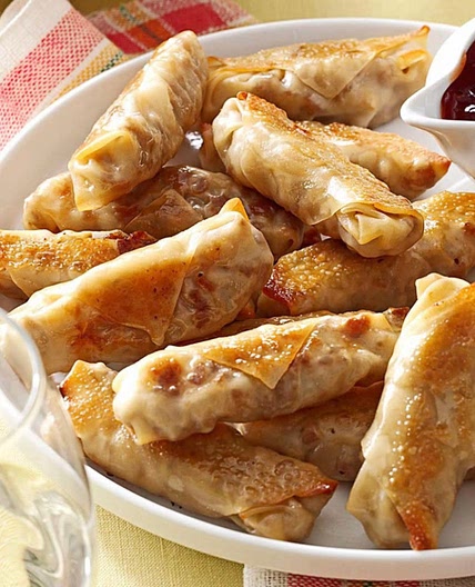 Crispy Baked Wontons