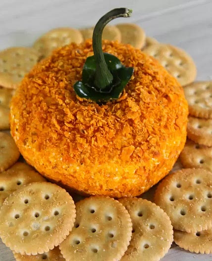 Botana de Queso para Halloween