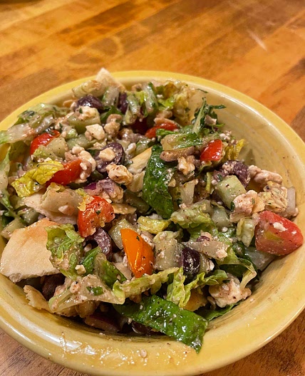 Fattoush Salad