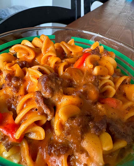 Hamburger macaroni IP