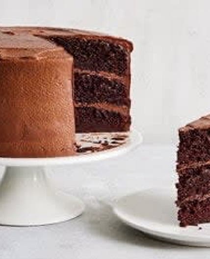 Chocolate Church Cake