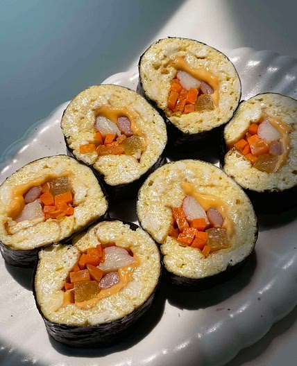 프로틴 김밥