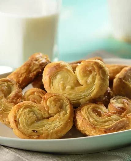 Orejitas de Hojaldre