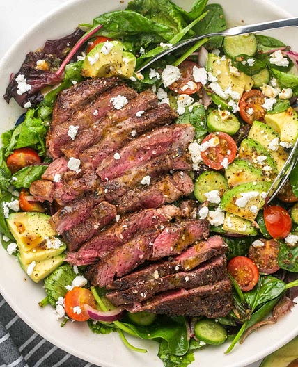 Steak Salad