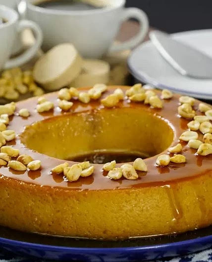 Flan de Mazapán