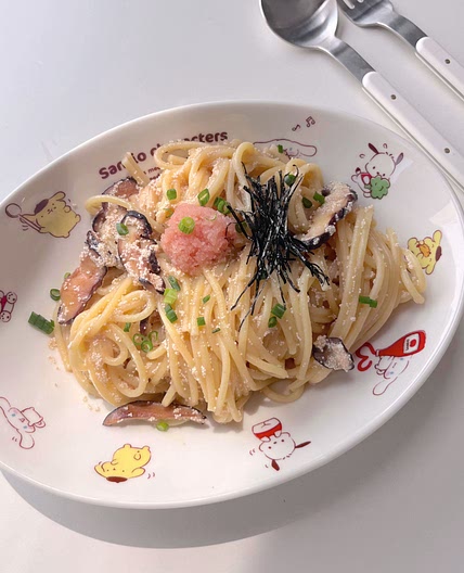 Butter mayo pollack roe pasta 🧈🍝✨