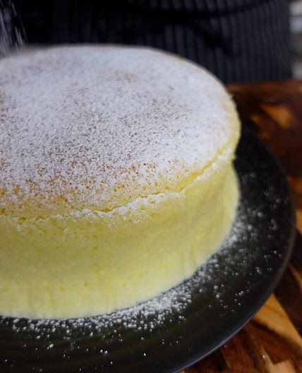 Fluffy Japanese Cheesecake