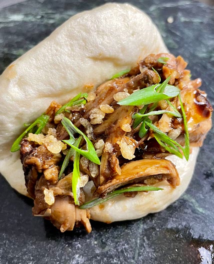 Chicken Adobo Bao
