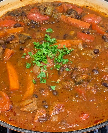 Beef and Bean Stew