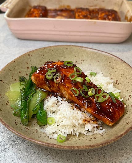 Firecracker Salmon 😍