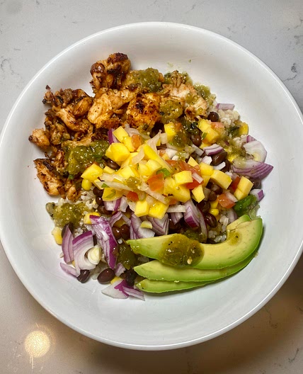 Mango Chipotle Bowl