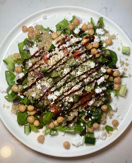Mediterranean Quinoa Salad