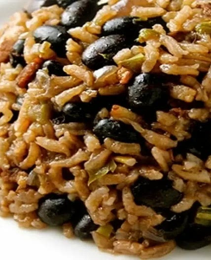 Congri Arroz con Frijoles