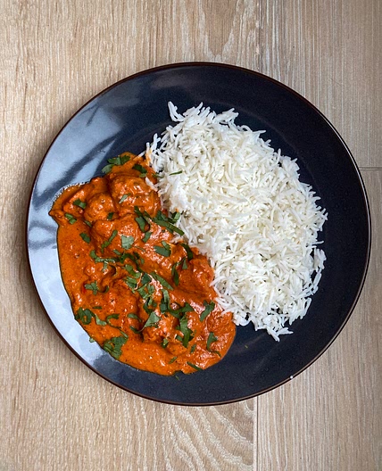 Murgh Makhani (Butter Chicken)