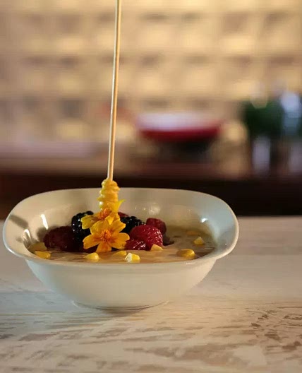 Crema Catalana de Elote