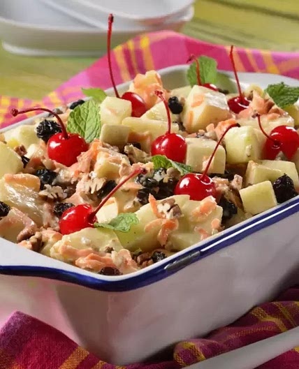 Ensalada de Manzana Tradicional