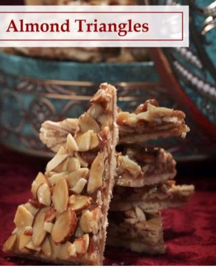 Almond Triangles