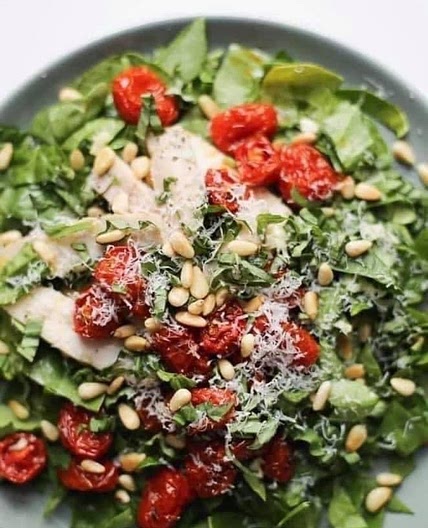 Pesto Chicken Salad
