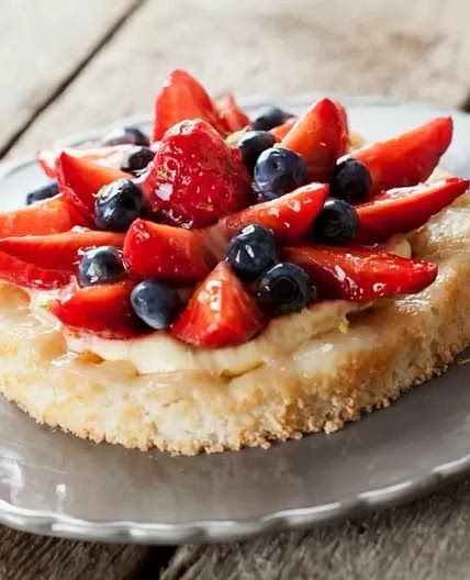 Pastel de Almendra