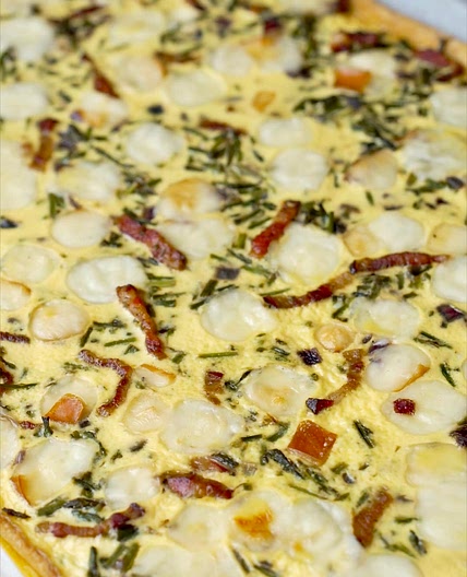 ITALIANO - Quiche agli asparagi