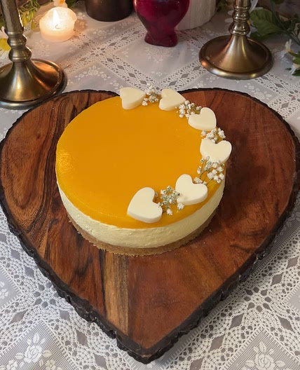 Mango cheesecake recipe 