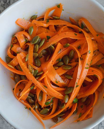 Raw Carrot Salad
