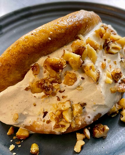 Gingerbread Ice Cream Baos