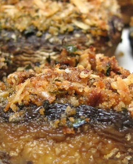 Stuffed Portobello Burgers