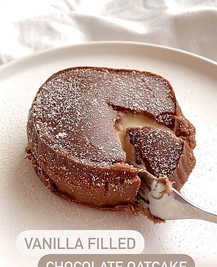 Vanilla Lava Cake
