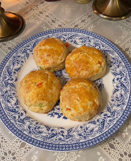 Cheese scones 