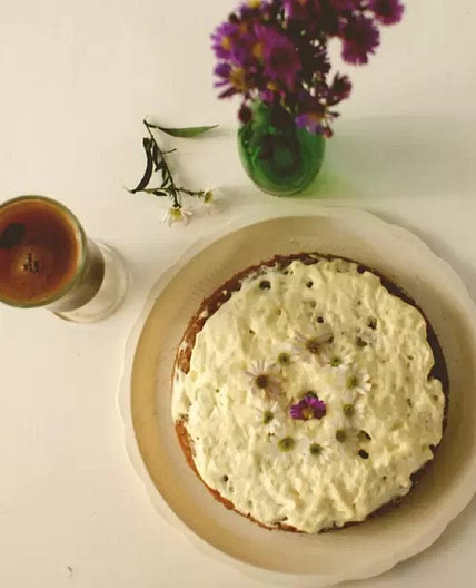 Pastel Integral de Plátano con Crema