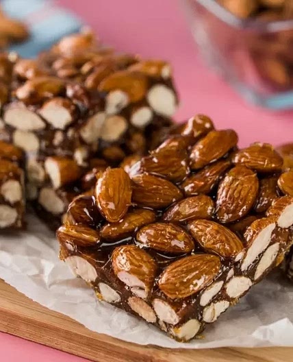 Palanqueta de Almendras