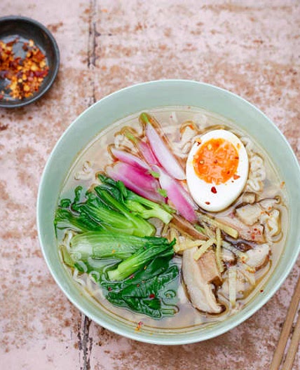 Nigella Lawson's Fabulous Ramen-For-One Recipe