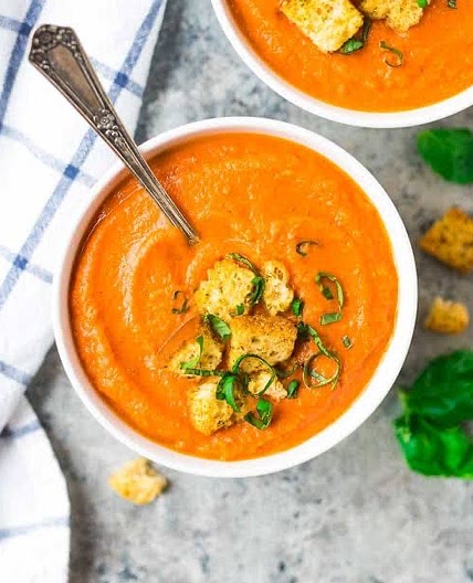 Roasted Carrot Soup 
