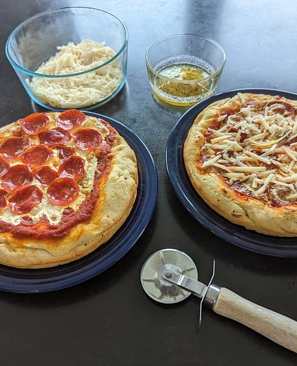 Individual Pizzas