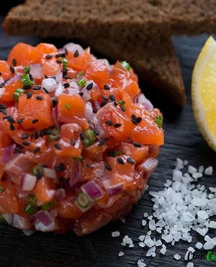 Salmon Tartar