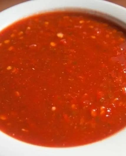 Salsa Roja para Tacos al Pastor