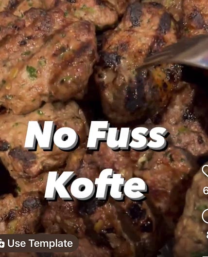 No Fuss Kofte