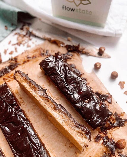 Salted Caramel Fudge Slice (No Sugar, Vegan)