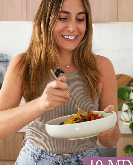 10-MINUTE MEAL: HIGH-PROTEIN PASTA