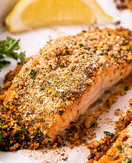 Mustard Salmon