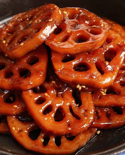 Braised Lotus Root