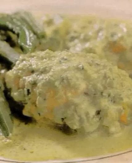 Pollo en Salsa Poblano